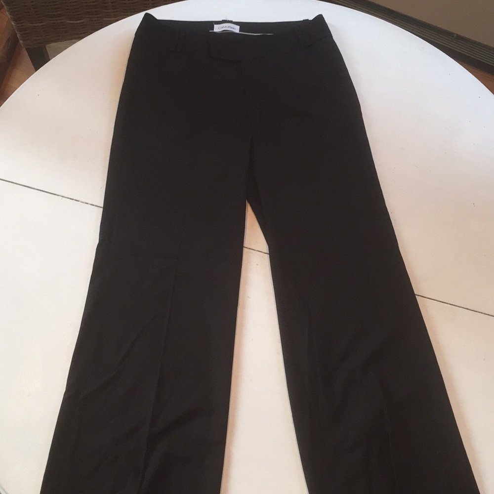 Calvin Klein black dress trousers